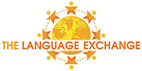 The Language Exchange logo 200x100