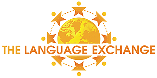 The Language Exchange logo 540x270