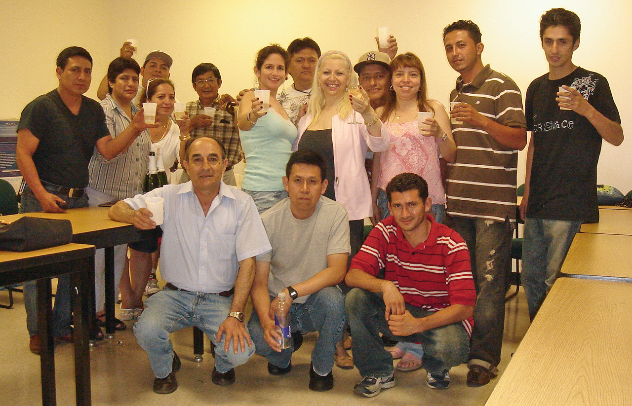 ESL class group photo 06