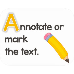 annotate mark text