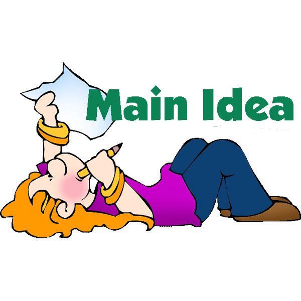 How To Find The Main Idea You Can Speak English