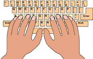 keyboard typing