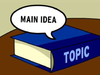 main idea of topic