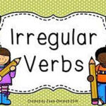 irregular verbs