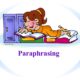 paraphrasing when writing