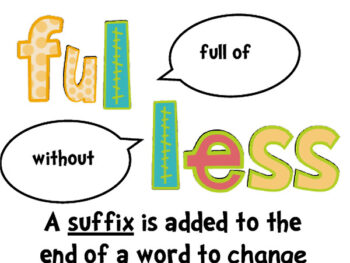 suffixes