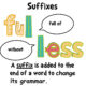 suffixes